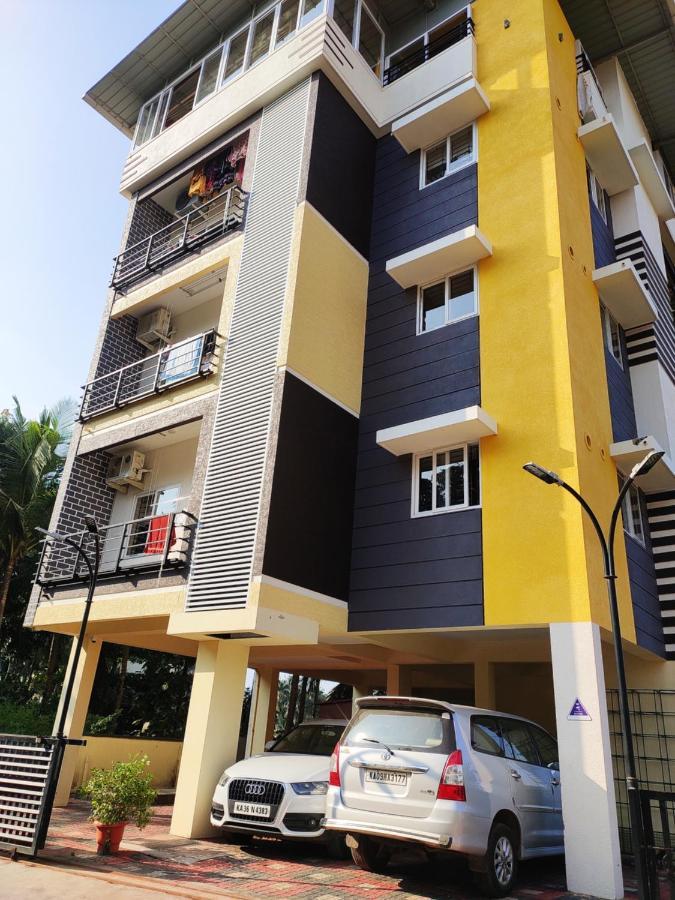 Aikya Appartement Mangalore Buitenkant foto