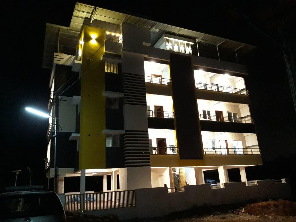 Aikya Appartement Mangalore Buitenkant foto