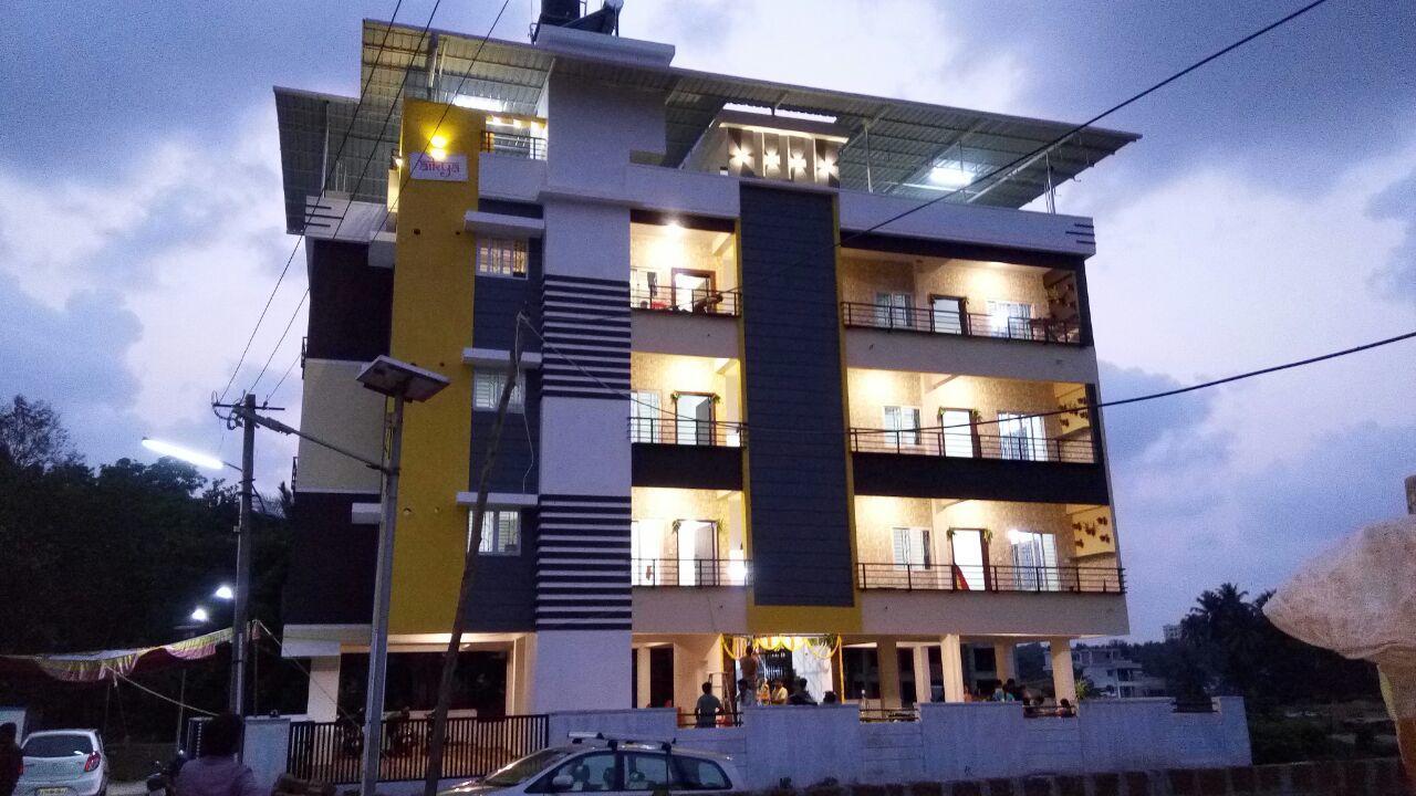 Aikya Appartement Mangalore Buitenkant foto