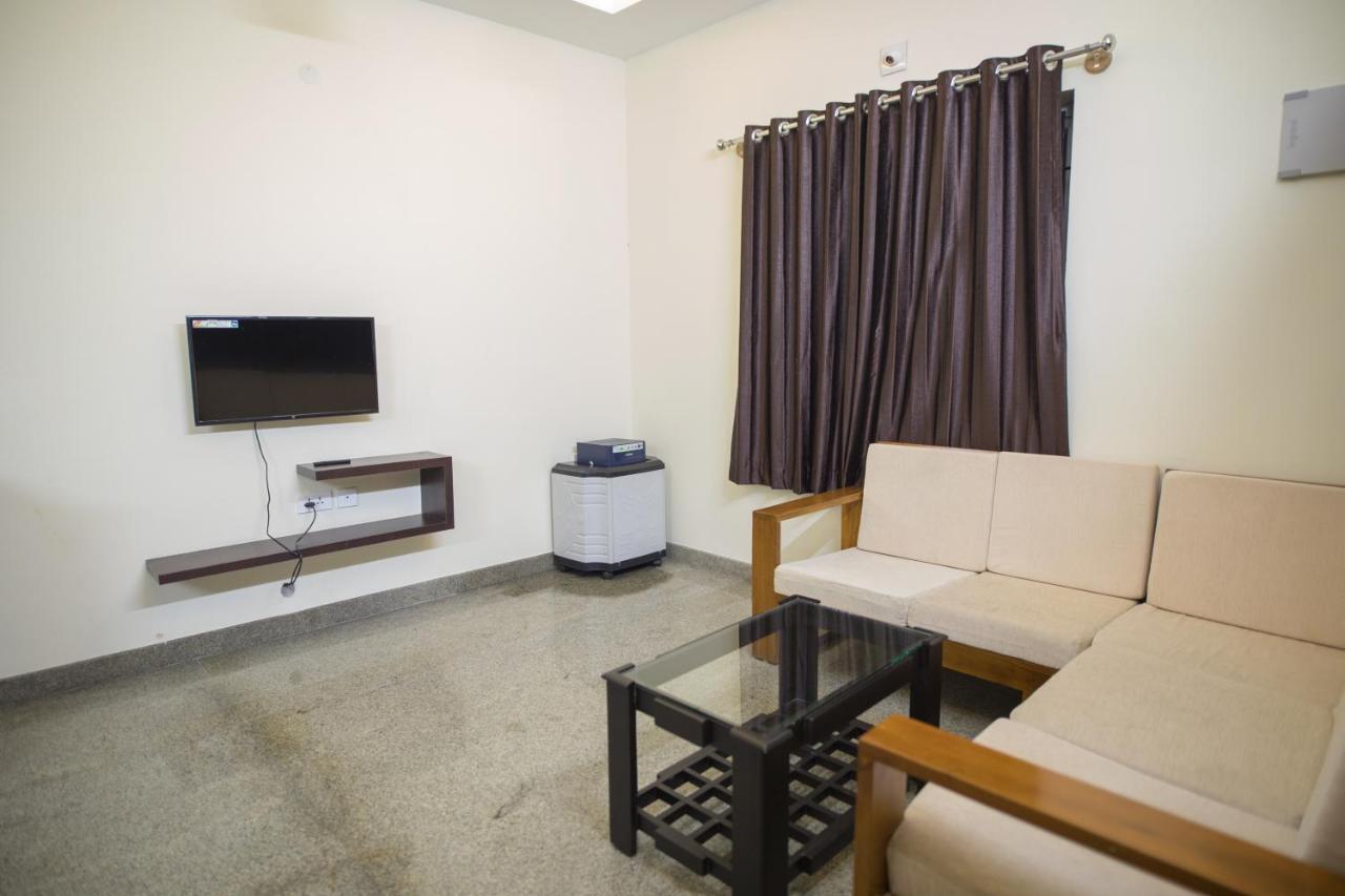 Aikya Appartement Mangalore Buitenkant foto